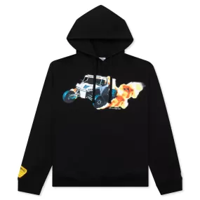 Safari Hoodie - Black