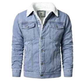 Slim Fit Denim Jeans Jacket