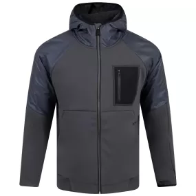 Snuggle Regular Fit Lightweight Jacket Dark Grey - W23