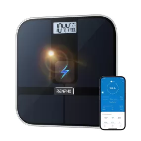 Solar Power Bluetooth Weight Scale