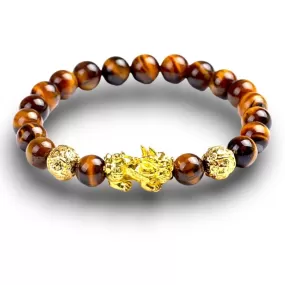 Tiger Eye PiXiu Bracelet