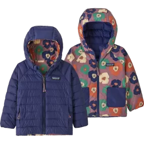 Toddler Reversible Down Sweater Hoody