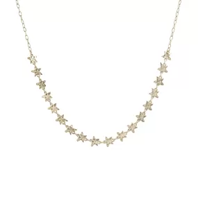 Trena Short Star Necklace