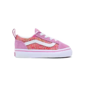 Vans - Kids' (Infant) Old Skool Elastic Lace Shoes (4TZOPT5)