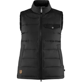 Womens Greenland Liner Vest - Black