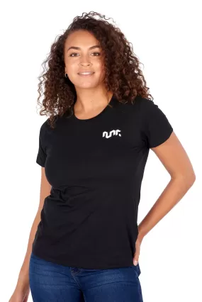 Women's Runr Elements T-Shirts - Black