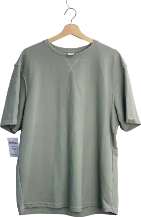 Zara Green Short Sleeve T-Shirt UK Size L